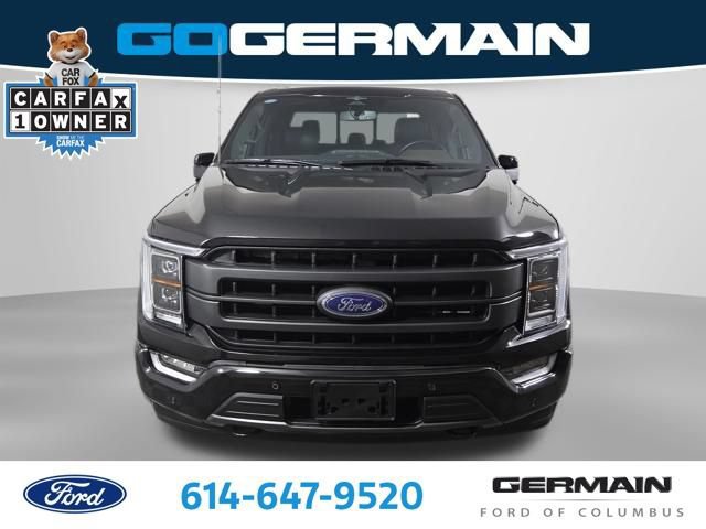 Certified 2023 Ford F150 Lariat w/ Equipment Group 502A High AWD/4WD image 2