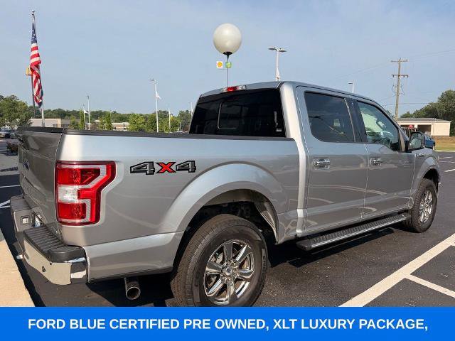 Certified 2020 Ford F150 XLT w/ Equipment Group 302A Luxury AWD/4WD image 5