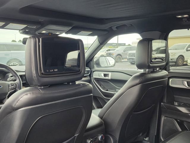 Certified 2020 Ford Explorer Limited w/ Class III Trailer Tow Package RWD image 19