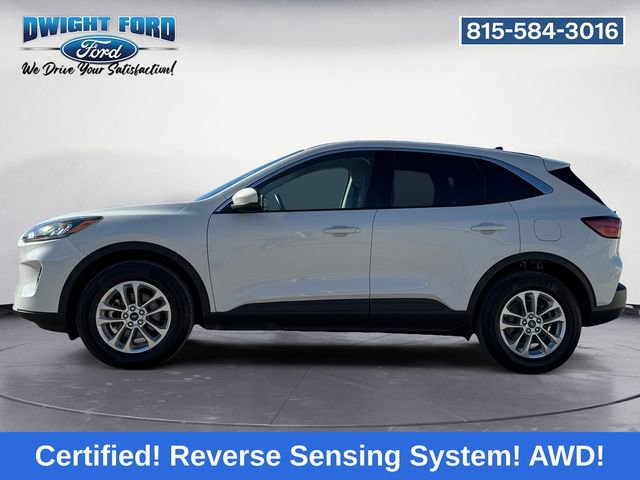 Certified 2021 Ford Escape SE image 2