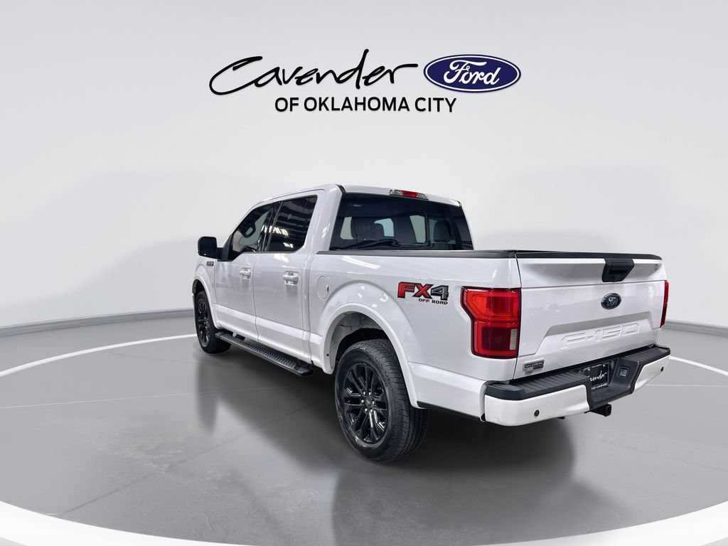 Certified 2020 Ford F150 XLT w/ Equipment Group 302A Luxury AWD/4WD image 6