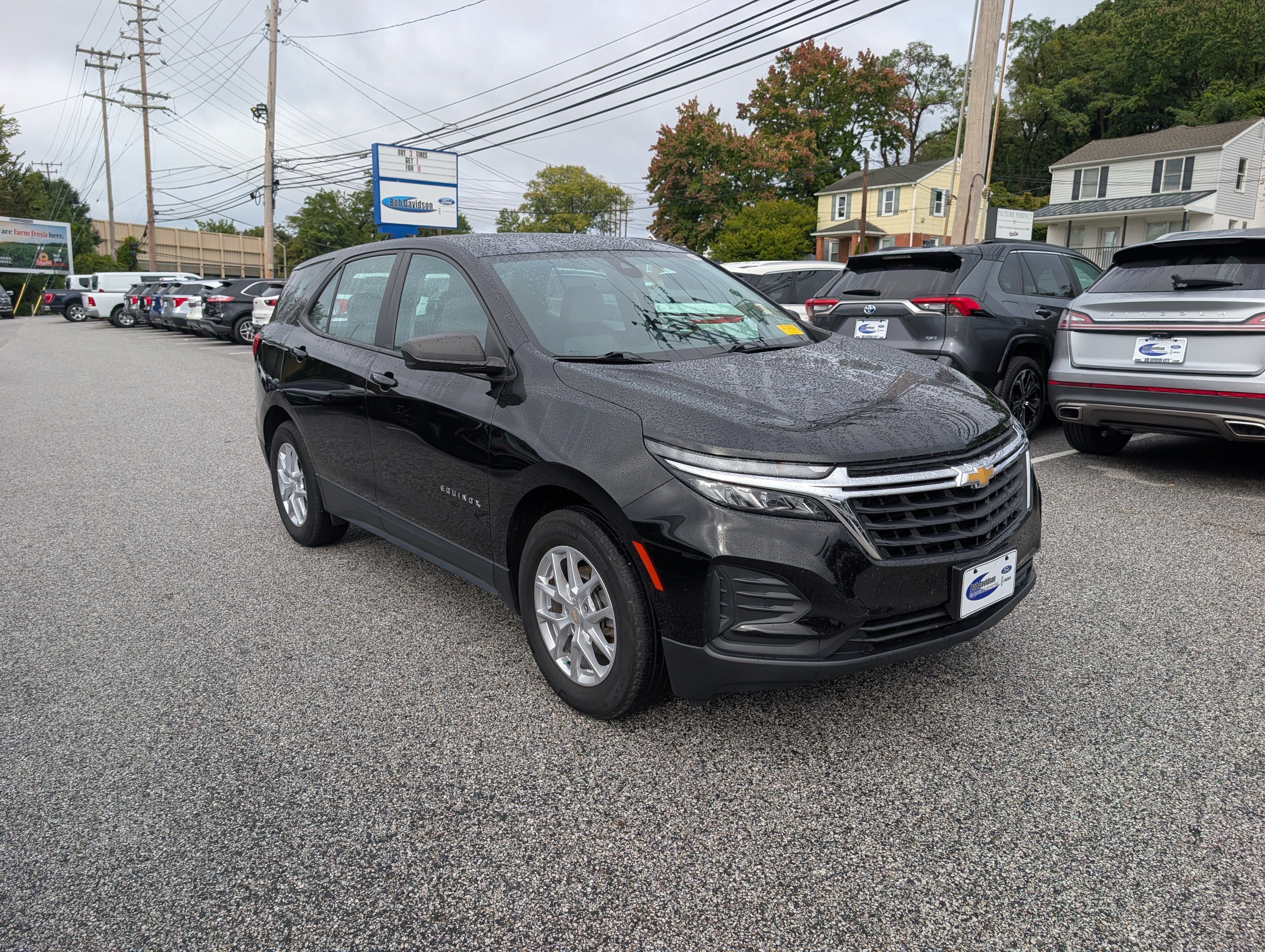 Used 2023 Chevrolet Equinox LS FWD image 9