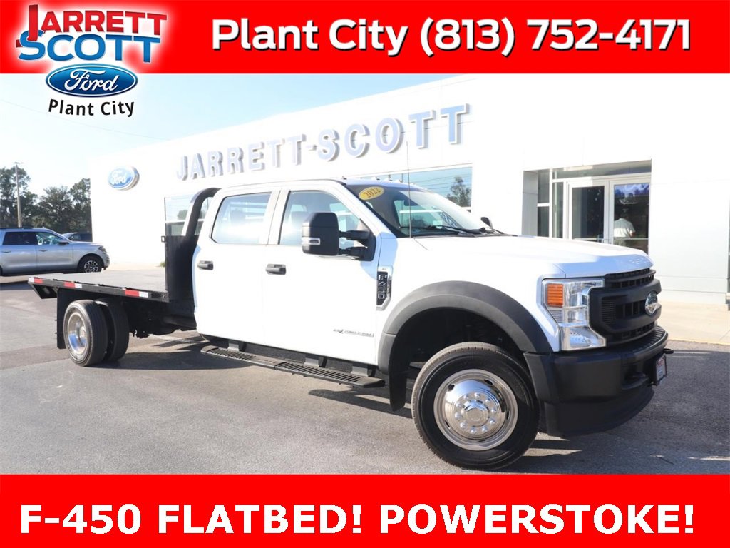 Certified 2022 Ford F450 XL w/ Power Equipment Group