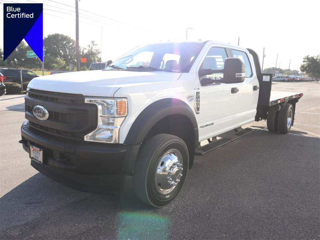 Certified 2022 Ford F450 XL w/ Power Equipment Group image 1