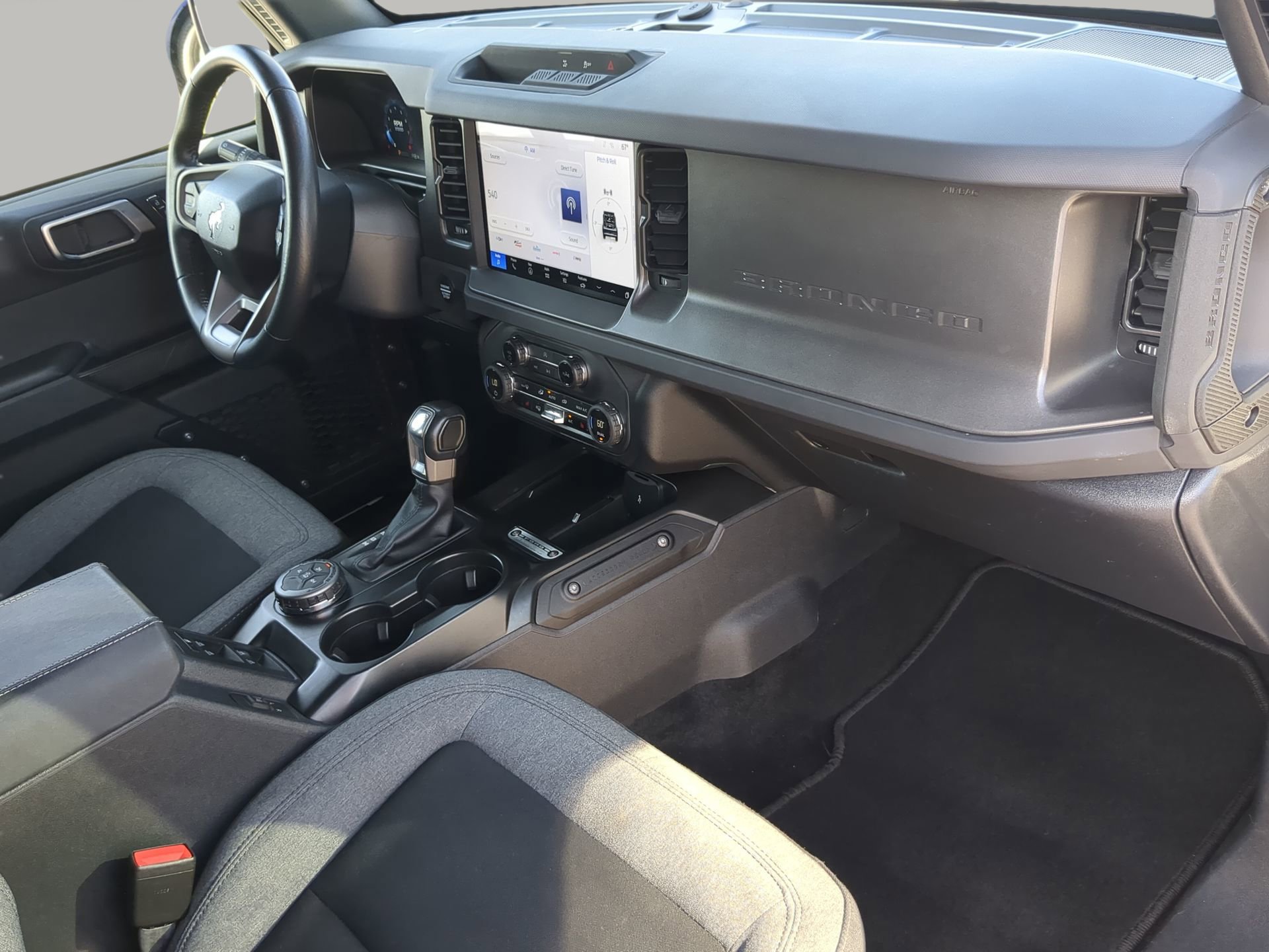 Certified 2025 Ford Bronco Big Bend AWD/4WD image 48