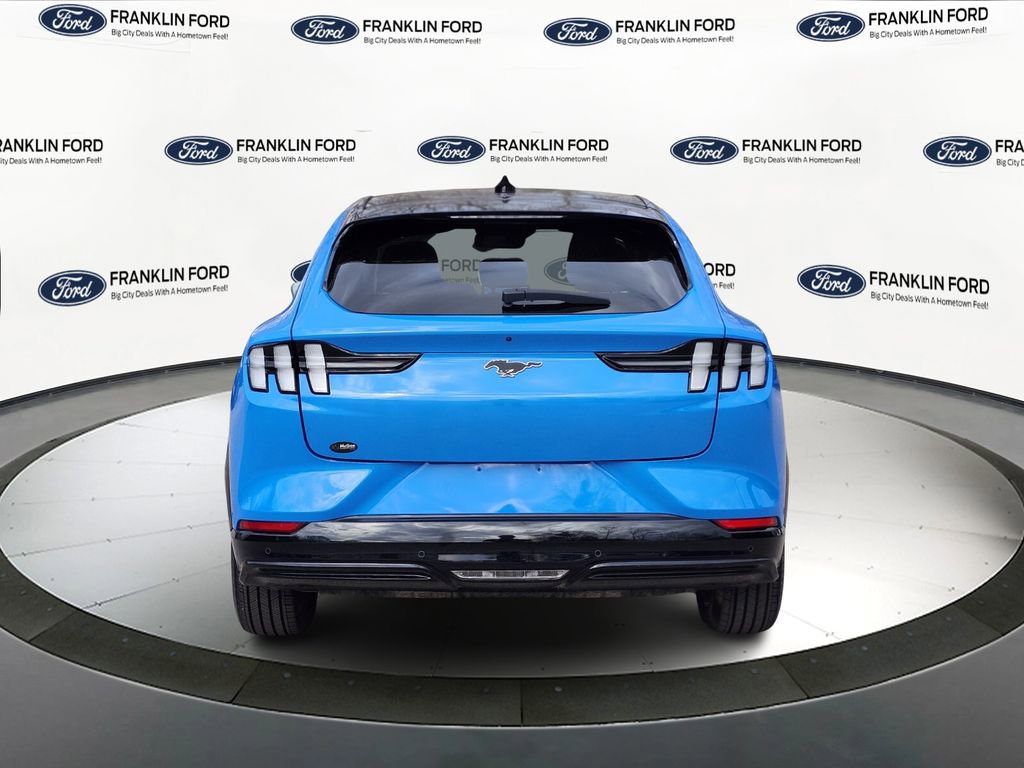Certified 2024 Ford Mustang Mach-E Premium AWD/4WD image 4