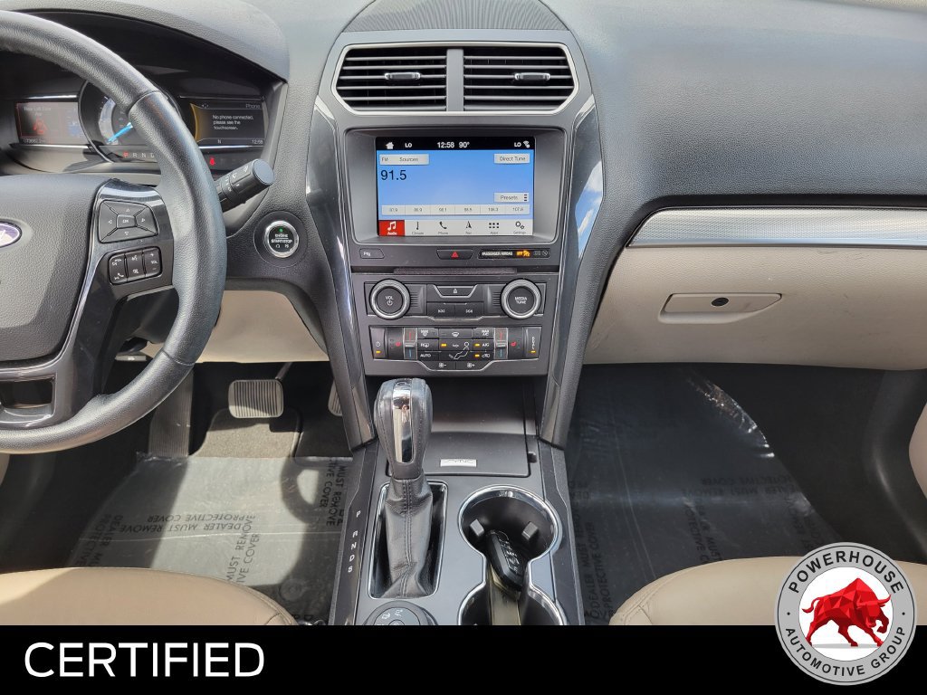 Certified 2018 Ford Explorer XLT w/ Equipment Group 202A AWD/4WD image 22