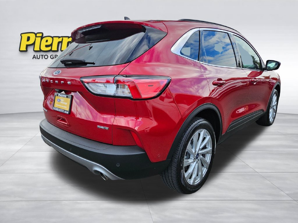 Certified 2021 Ford Escape Titanium w/ Titanium Elite Package AWD/4WD image 5