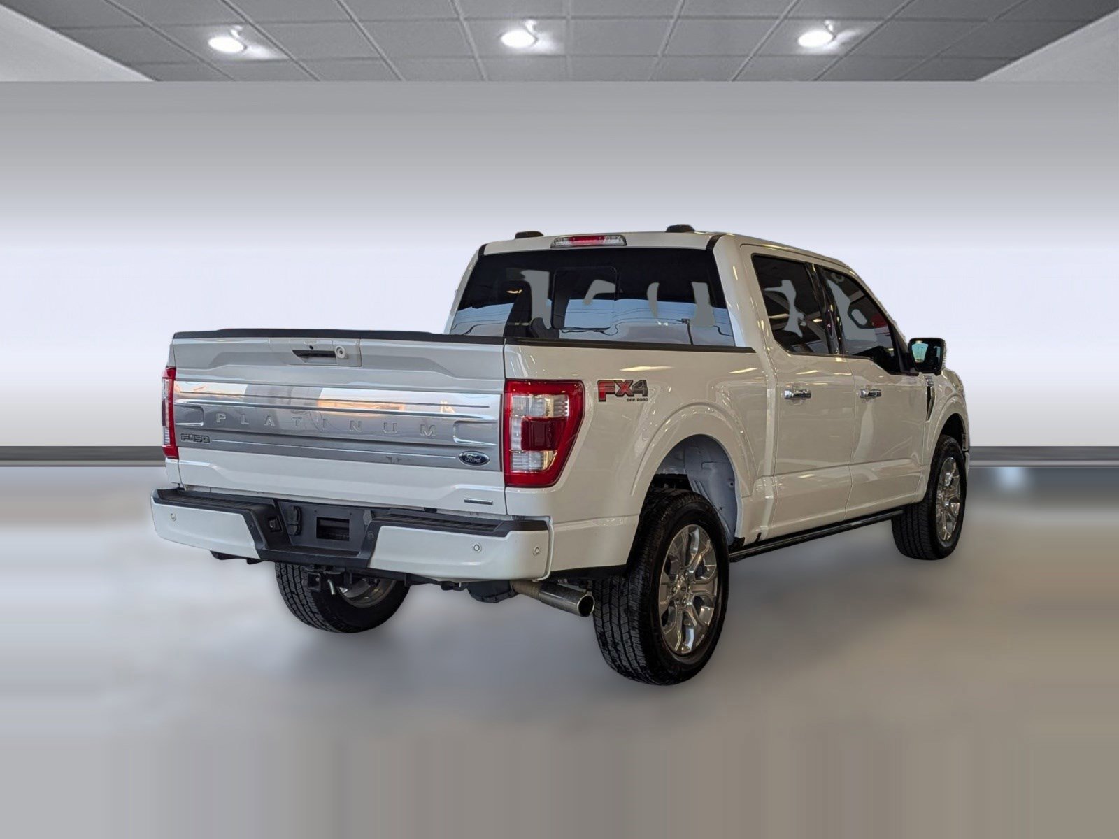 Certified 2023 Ford F150 Platinum w/ Equipment Group 701A High image 5