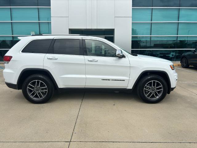 Used 2020 Jeep Grand Cherokee Limited w/ Luxury Group II RWD image 4