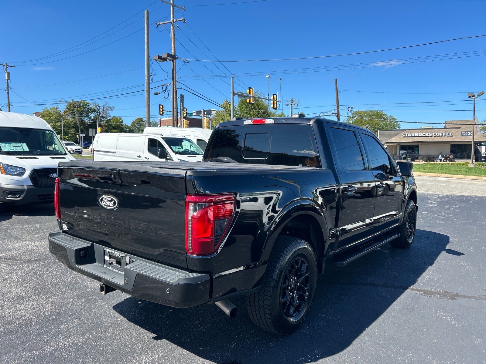 Certified 2024 Ford F150 XLT w/ Equipment Group 302A MID AWD/4WD image 16