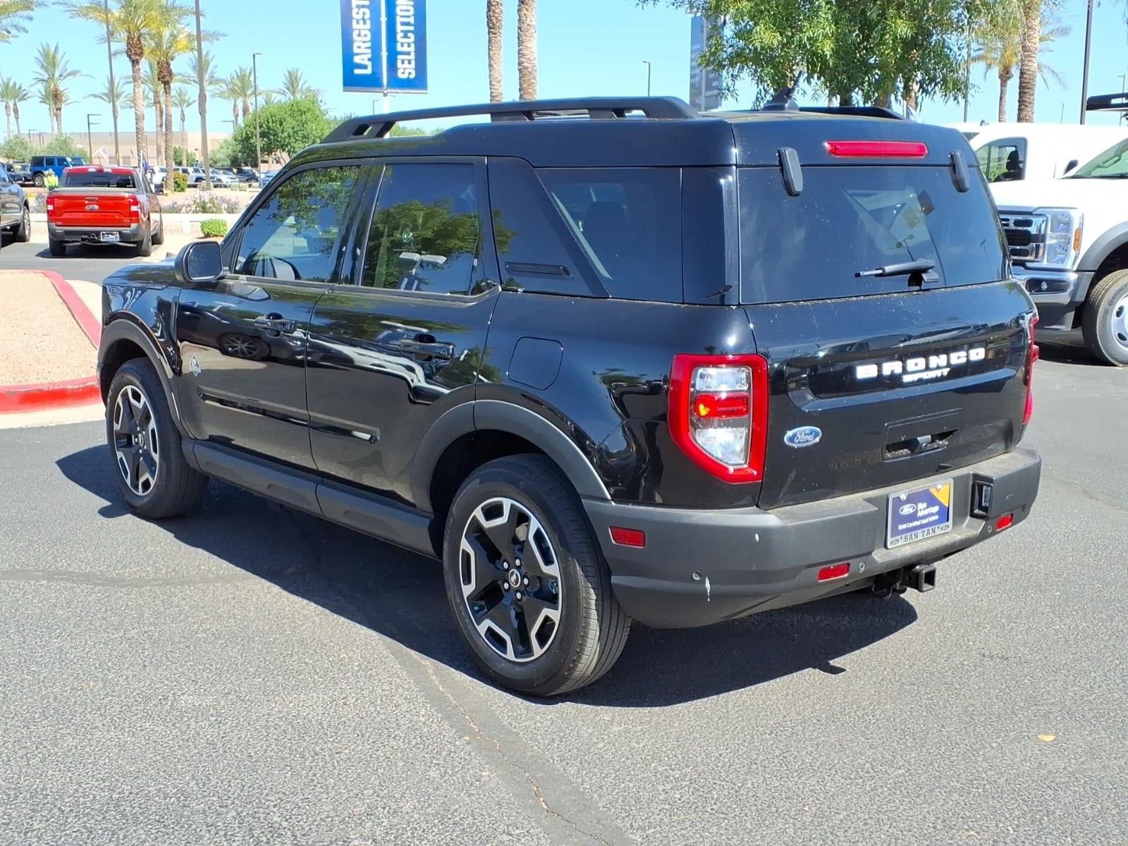 Certified 2023 Ford Bronco Sport Outer Banks w/ Tech Package AWD/4WD image 3