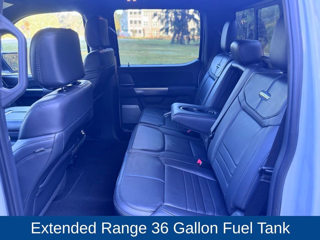 Certified 2025 Ford F150 Platinum image 13