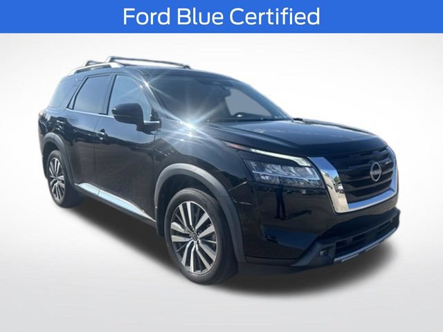 Used 2022 Nissan Pathfinder Platinum w/ Cargo Package