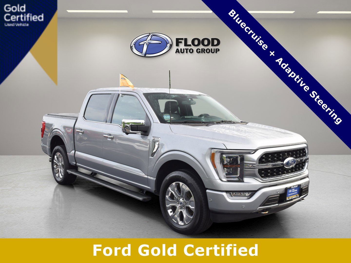 Certified 2022 Ford F150 Platinum w/ Equipment Group 701A High image 1