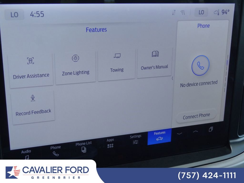 Certified 2025 Ford F150 XLT w/ Equipment Group 301A Standard AWD/4WD image 28