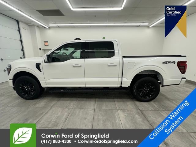 Certified 2025 Ford F150 Lariat w/ Equipment Group 502A High image 2