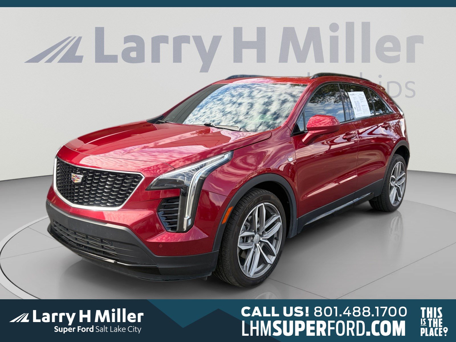 Used 2020 Cadillac XT4 Sport AWD/4WD image 1
