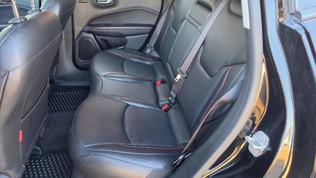 Used 2019 Jeep Compass Trailhawk w/ Leather Interior Group image 9