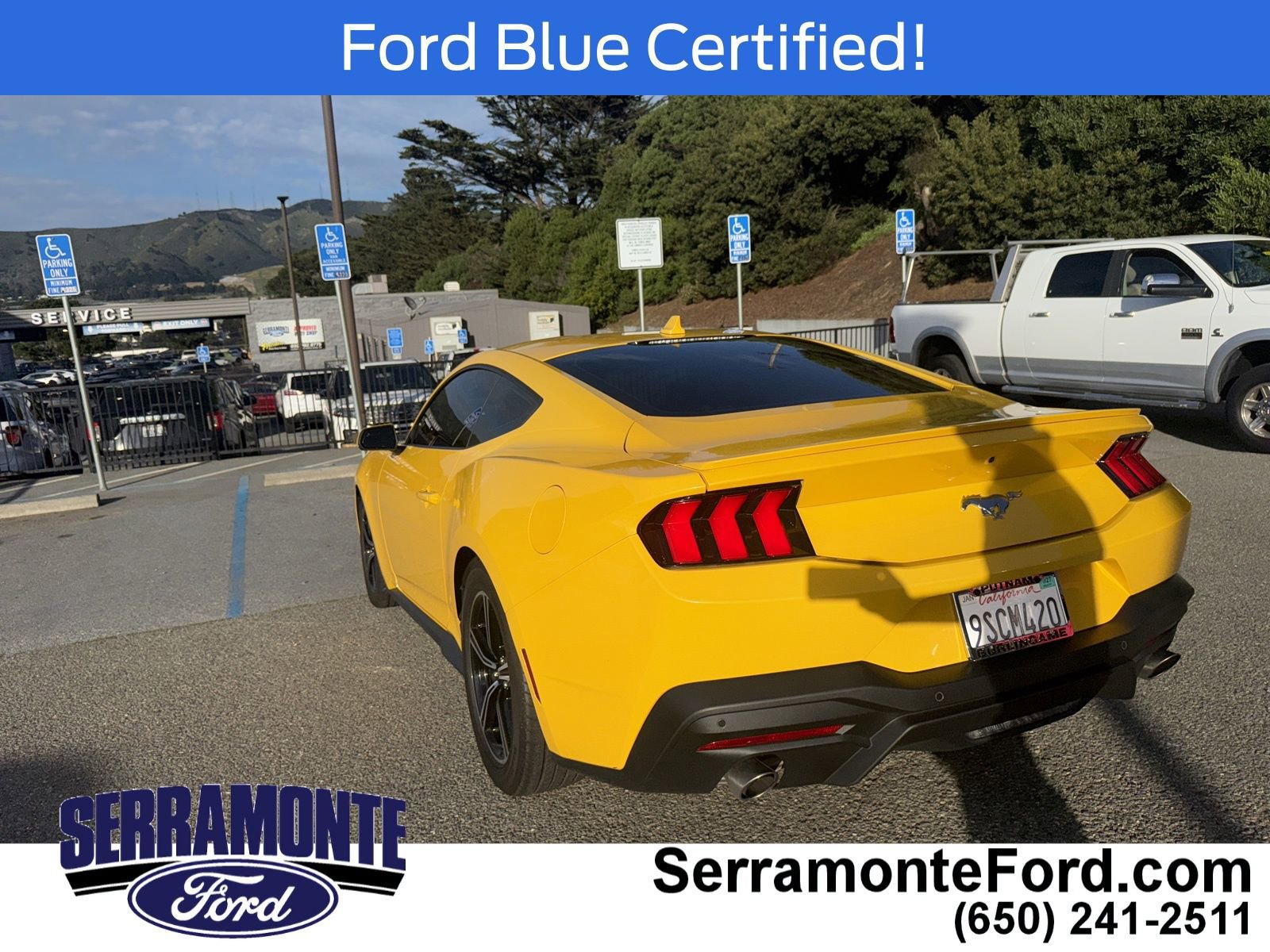 Certified 2024 Ford Mustang Premium image 7