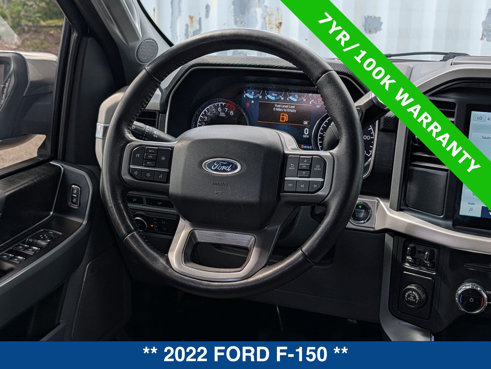 Certified 2022 Ford F150 XLT w/ Equipment Group 302A High RWD image 18