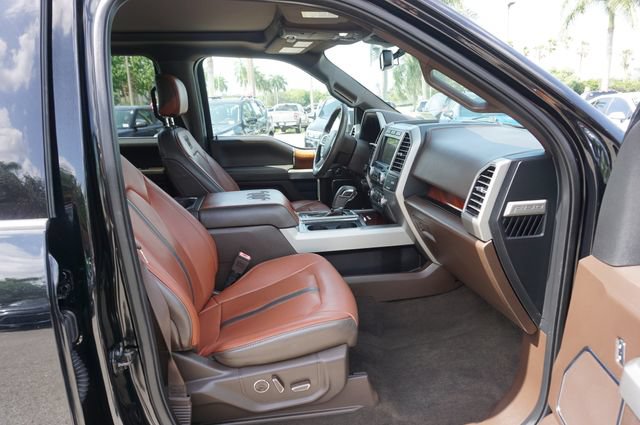 Certified 2018 Ford F150 King Ranch w/ Equipment Group 601A Luxury AWD/4WD image 3
