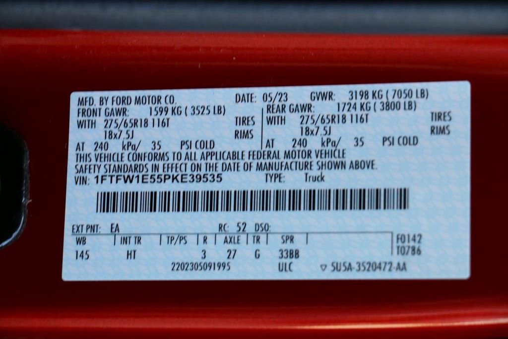 Certified 2023 Ford F150 Lariat AWD/4WD image 37