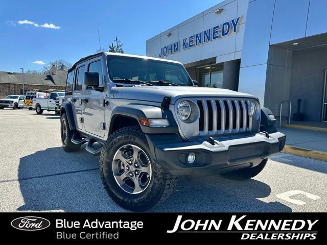 Used 2018 Jeep Wrangler Unlimited Sport S AWD/4WD image 22