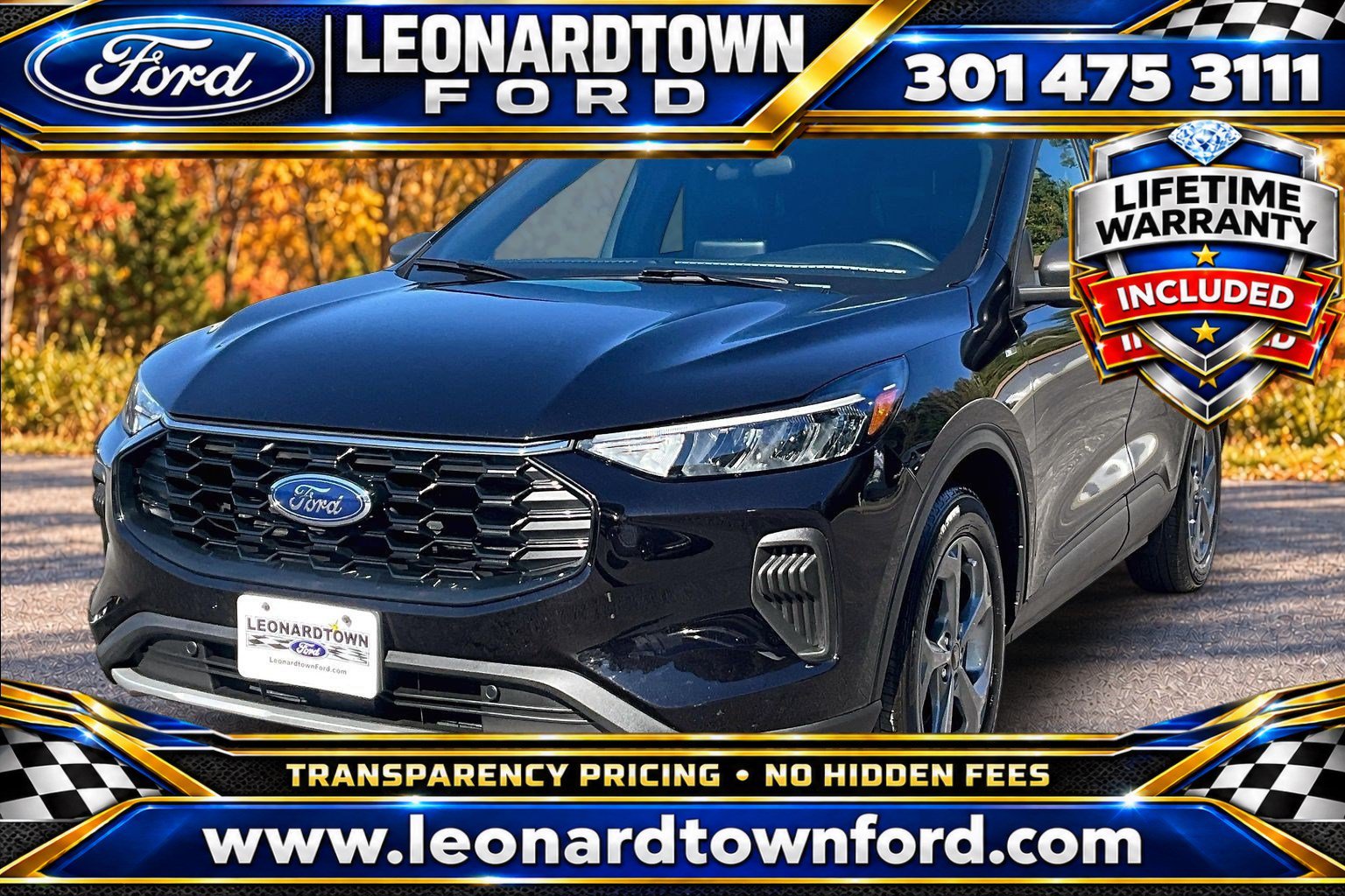Certified 2025 Ford Escape ST-Line
