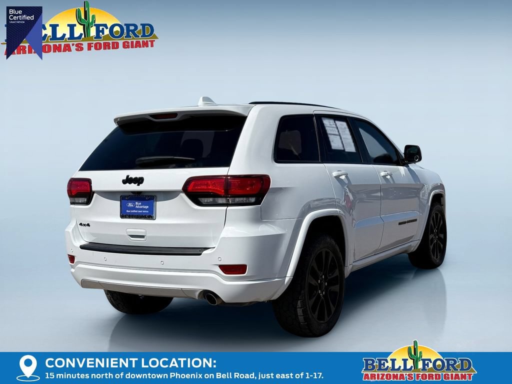 Used 2019 Jeep Grand Cherokee Altitude AWD/4WD image 3