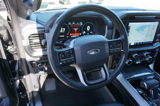 Certified 2023 Ford F150 Platinum w/ Equipment Group 701A High image 25