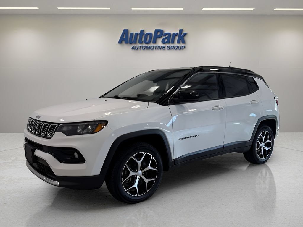 Used 2024 Jeep Compass Limited AWD/4WD image 3