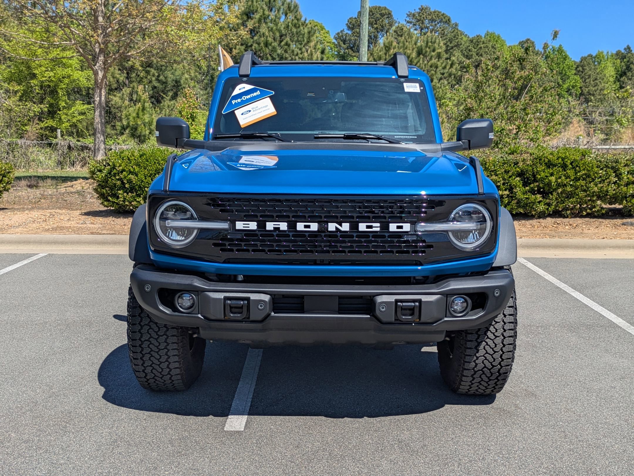 Certified 2025 Ford Bronco Badlands image 10