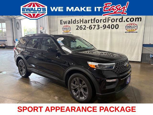 Certified 2023 Ford Explorer XLT w/ Equipment Group 202A