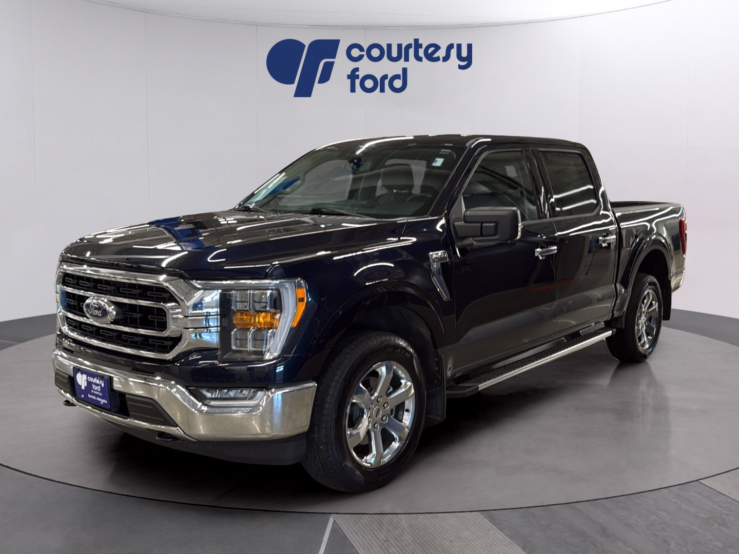 Certified 2022 Ford F150 XLT w/ Equipment Group 302A High AWD/4WD image 3
