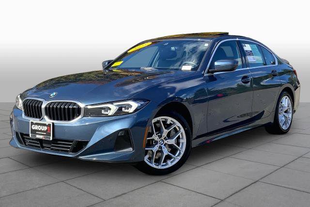 Used 2025 BMW 330i xDrive Sedan AWD/4WD image 2