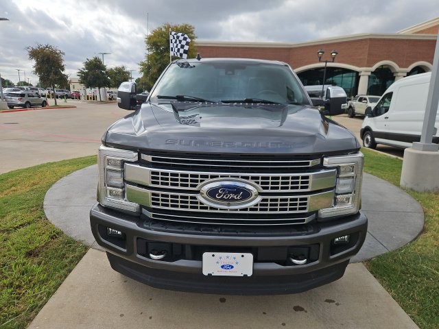 Certified 2019 Ford F250 Platinum w/ Platinum Ultimate Package AWD/4WD image 2