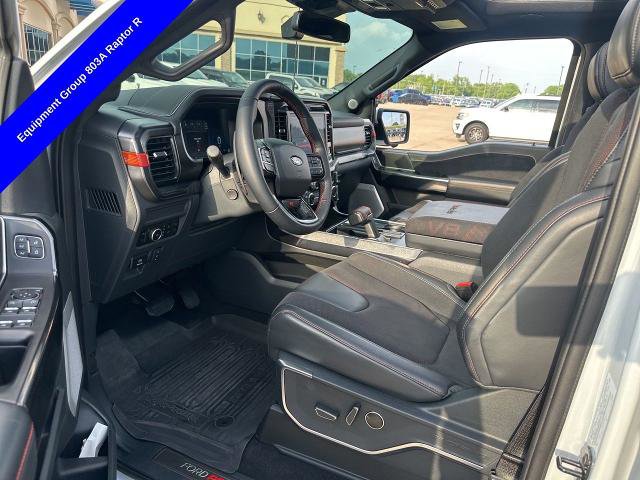 Certified 2025 Ford F150 Raptor w/ Equipment Group 803A Raptor R AWD/4WD image 14