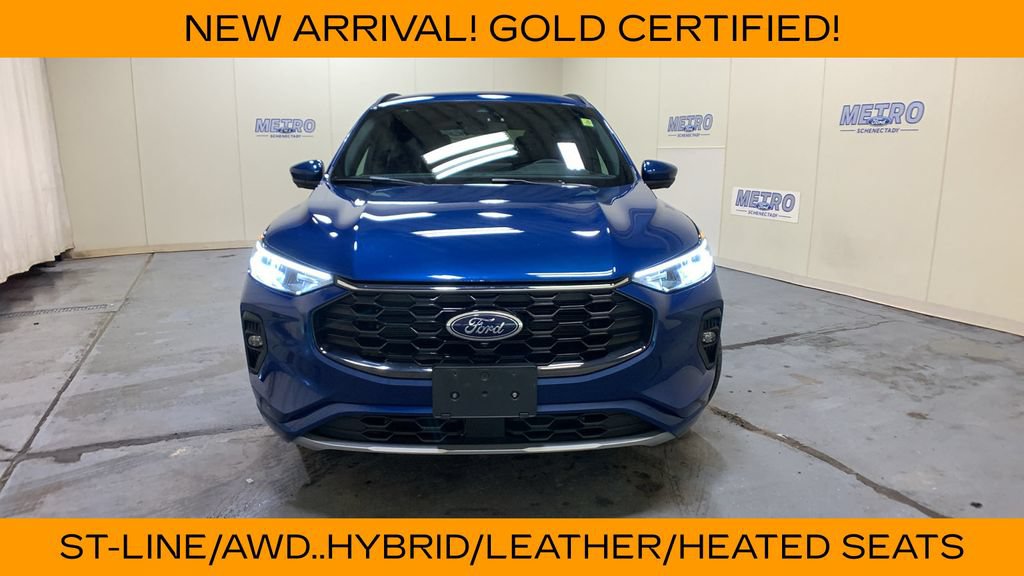 Certified 2023 Ford Escape ST-Line Select w/ Tech Pack #2 AWD/4WD image 8