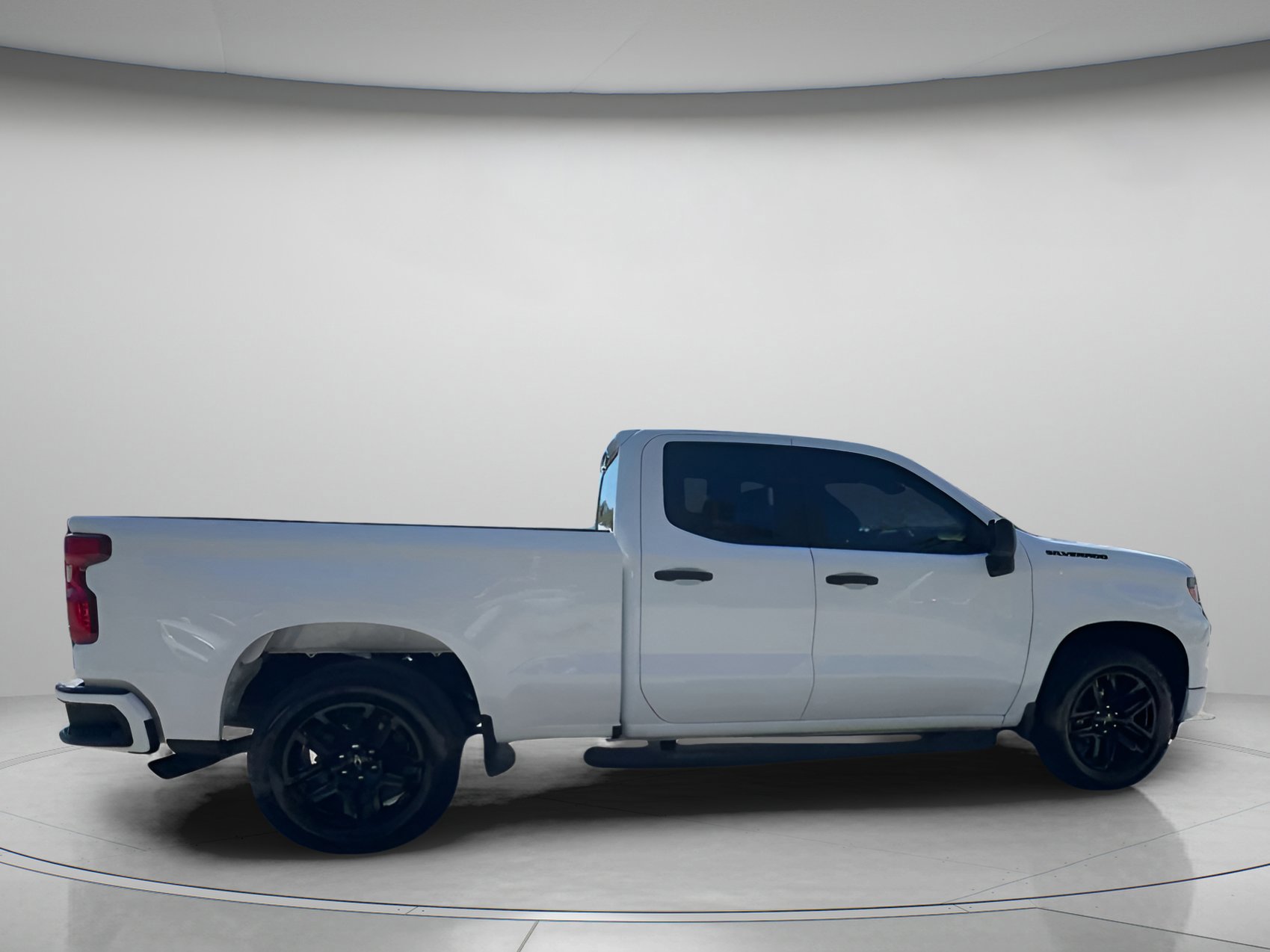 Used 2025 Chevrolet Silverado 1500 Custom w/ Turbomax Blackout Package image 23