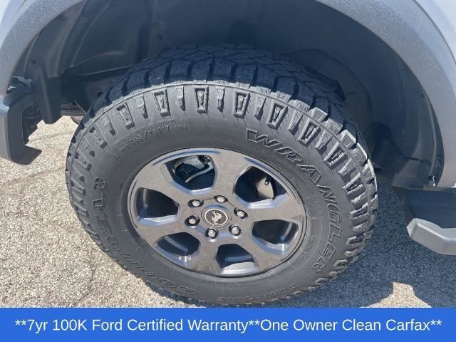 Certified 2023 Ford Bronco Big Bend AWD/4WD image 40