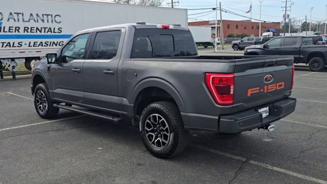 Certified 2022 Ford F150 XLT w/ Equipment Group 302A High image 7