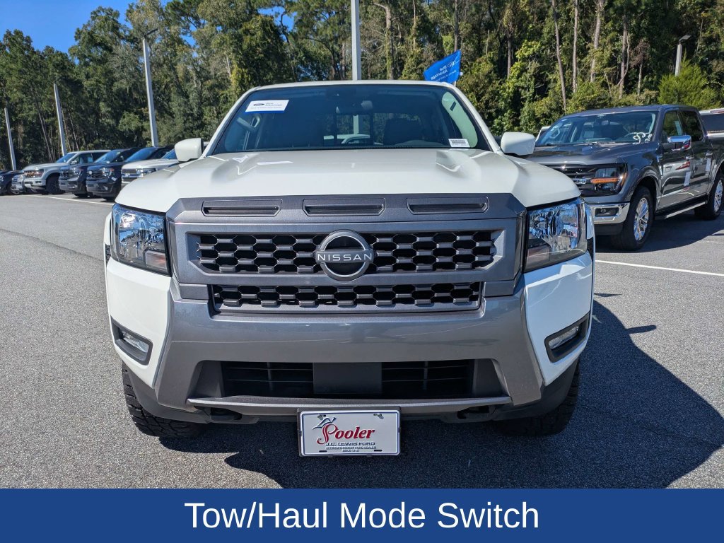 Used 2025 Nissan Frontier SV w/ SV Convenience Package AWD/4WD image 11
