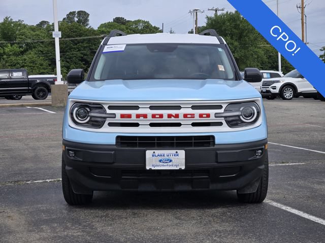 Certified 2023 Ford Bronco Sport Heritage w/ Heritage Convenience Package AWD/4WD image 2