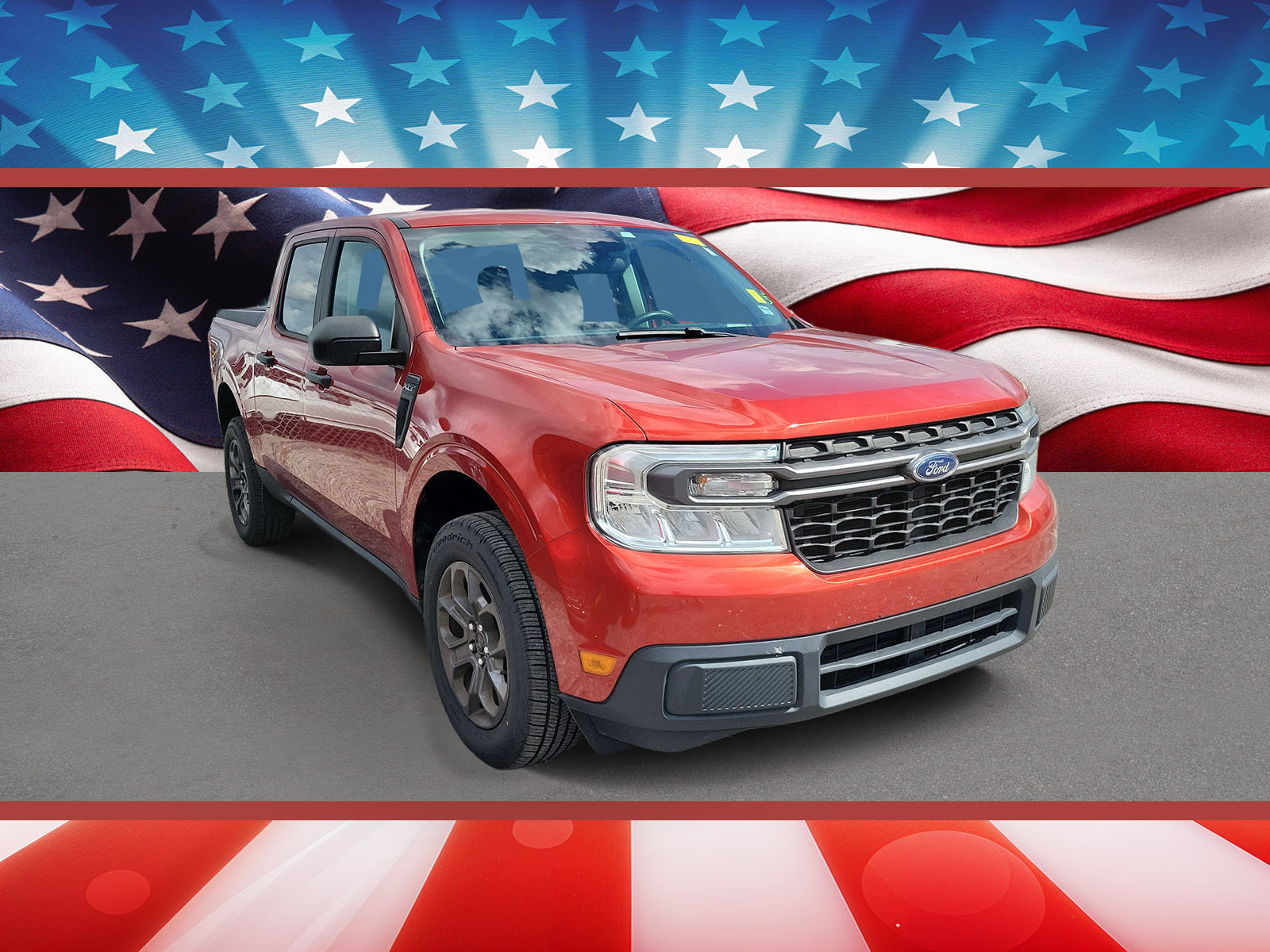 Certified 2023 Ford Maverick XLT