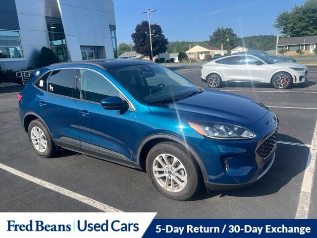 Certified 2020 Ford Escape SE