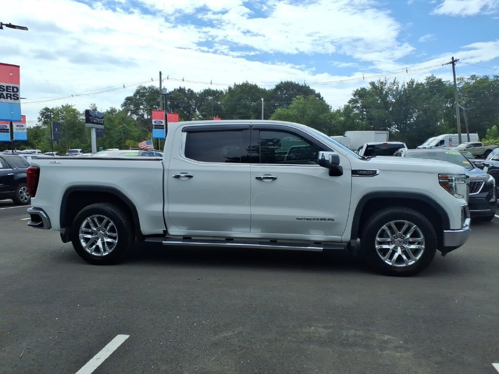 Used 2021 GMC Sierra 1500 SLT w/ SLT Premium Plus Package AWD/4WD image 24