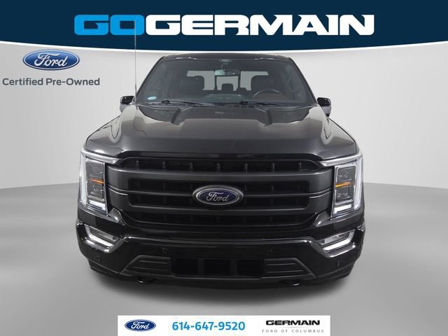 Certified 2022 Ford F150 Lariat w/ Equipment Group 502A High AWD/4WD image 2