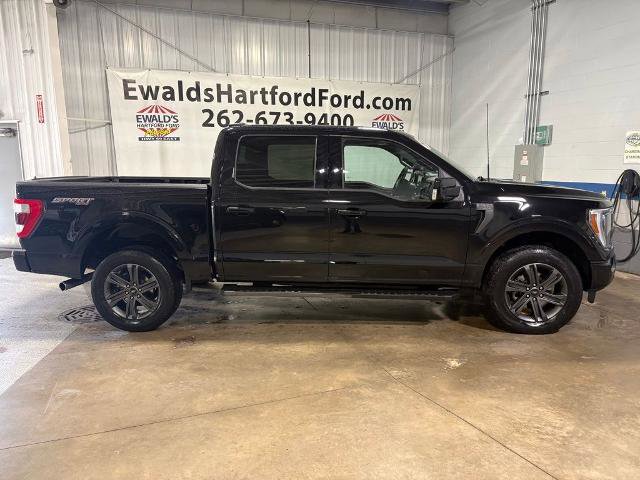Certified 2023 Ford F150 Lariat w/ Equipment Group 502A High AWD/4WD image 9