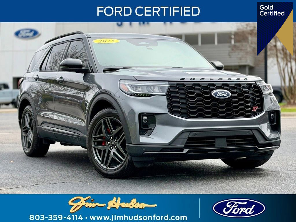 Certified 2025 Ford Explorer ST